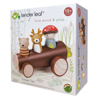 Timber Taxi Wooden Toy for Kids